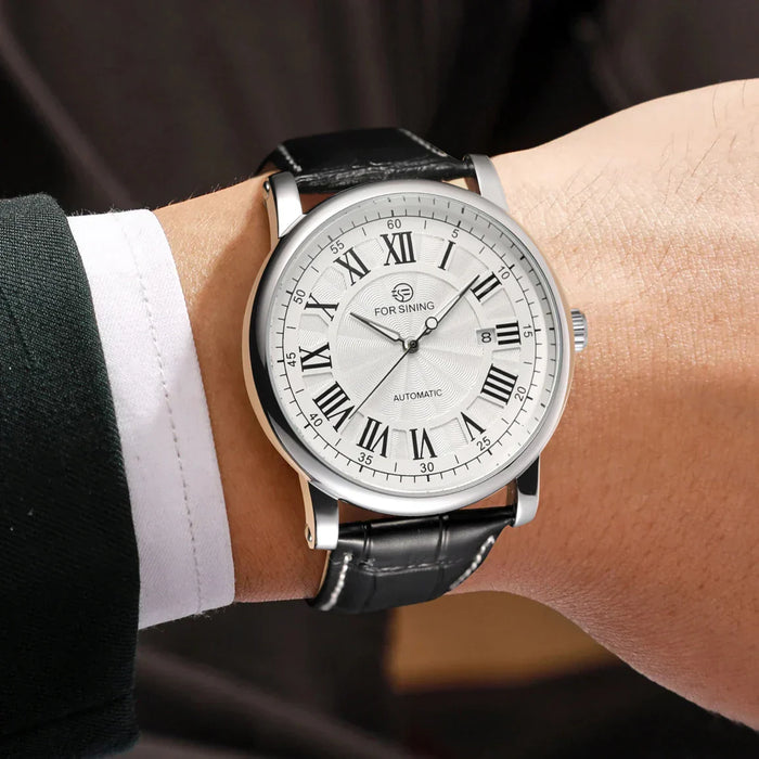 Elegante Uhr Lederarmband