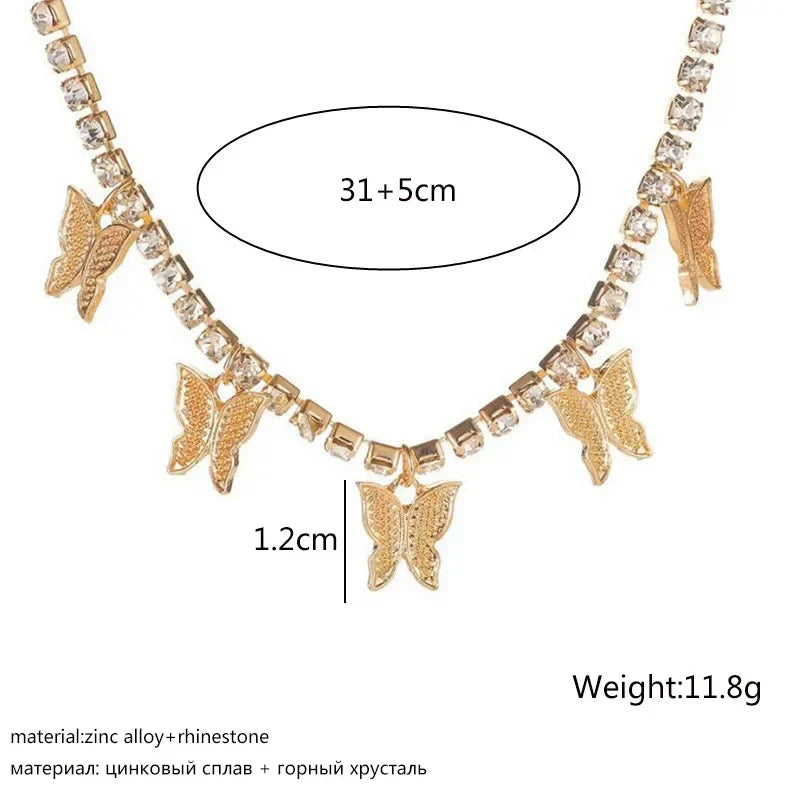 Stella Necklace · Gold Plated