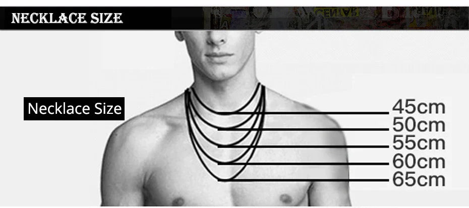 Hip Hop Goldkette für Herren – 8mm Curb Design
