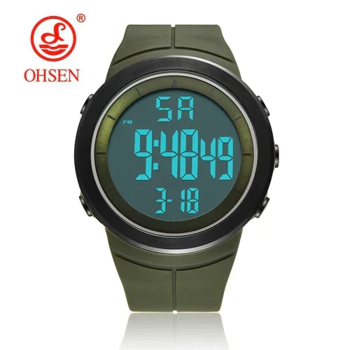 Taktische LED-Uhr –