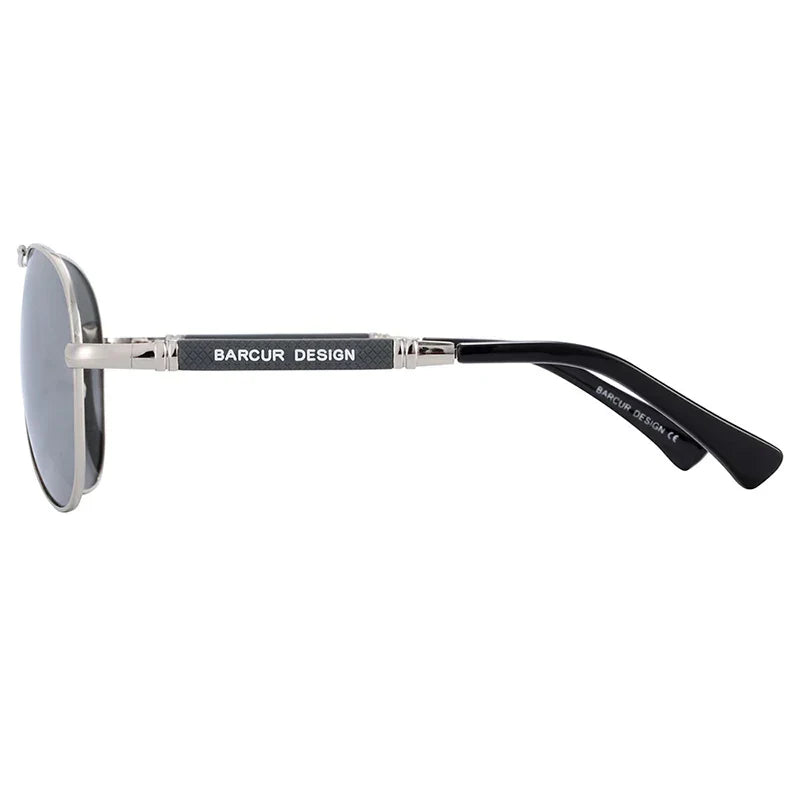 Classic Aviator Sunglasses Polarized UV400 Mirrored Gradient Lenses