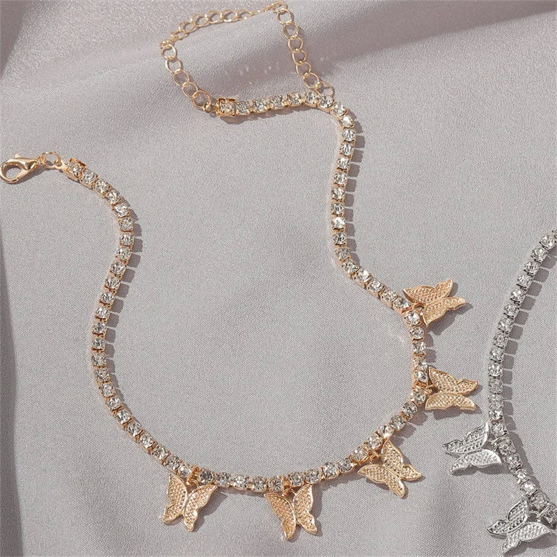 Stella Necklace · Gold Plated