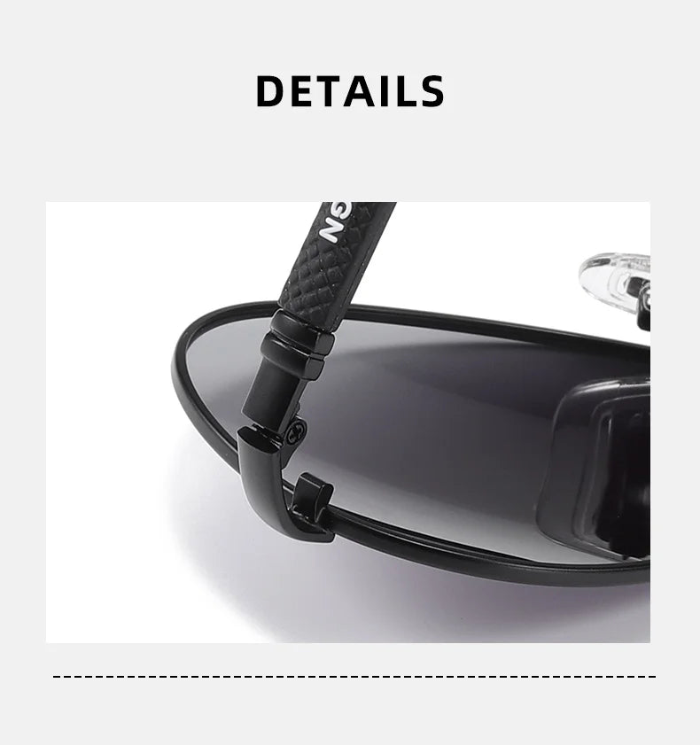 Classic Aviator Sunglasses Polarized UV400 Mirrored Gradient Lenses