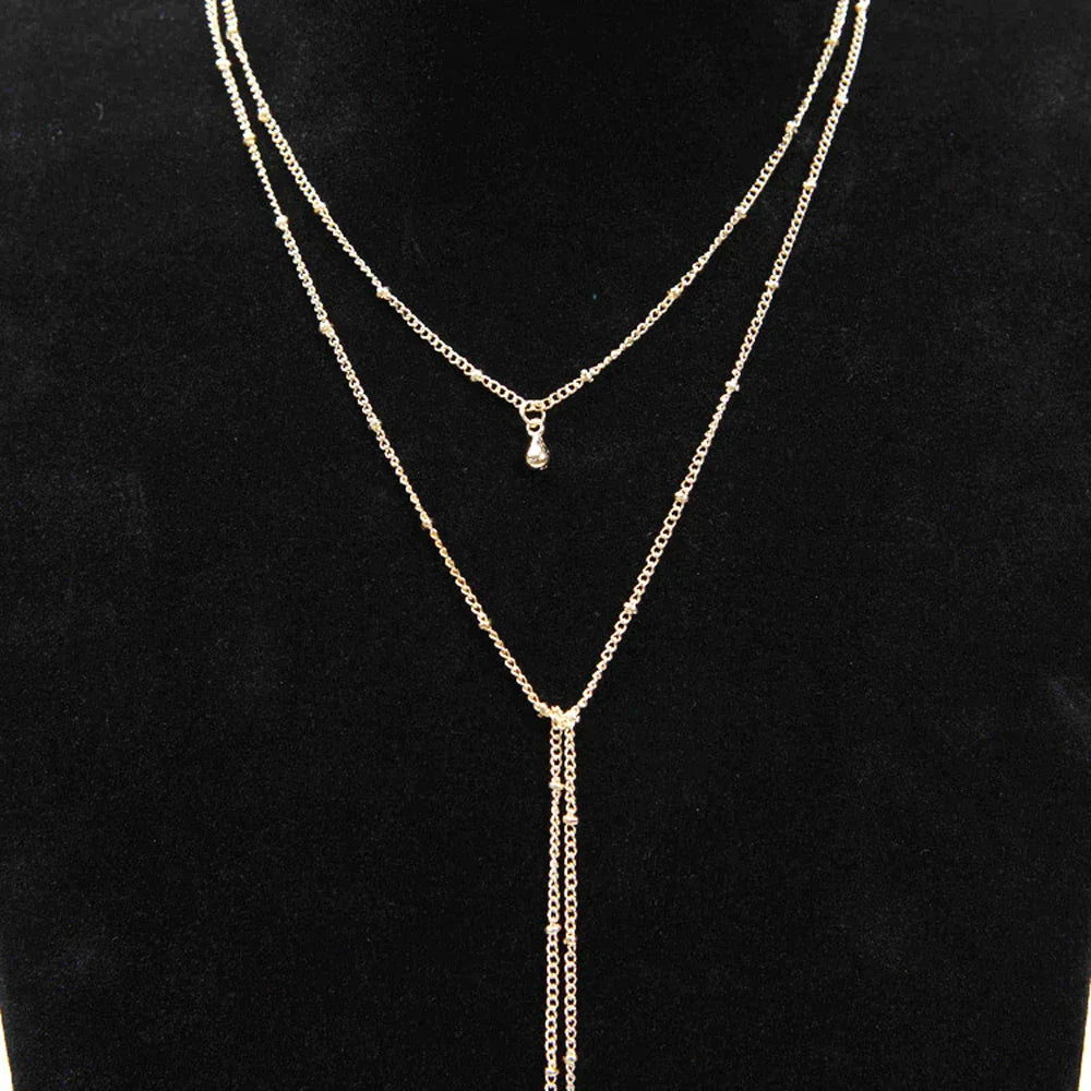 Lia – Minimalistische Choker-Kette