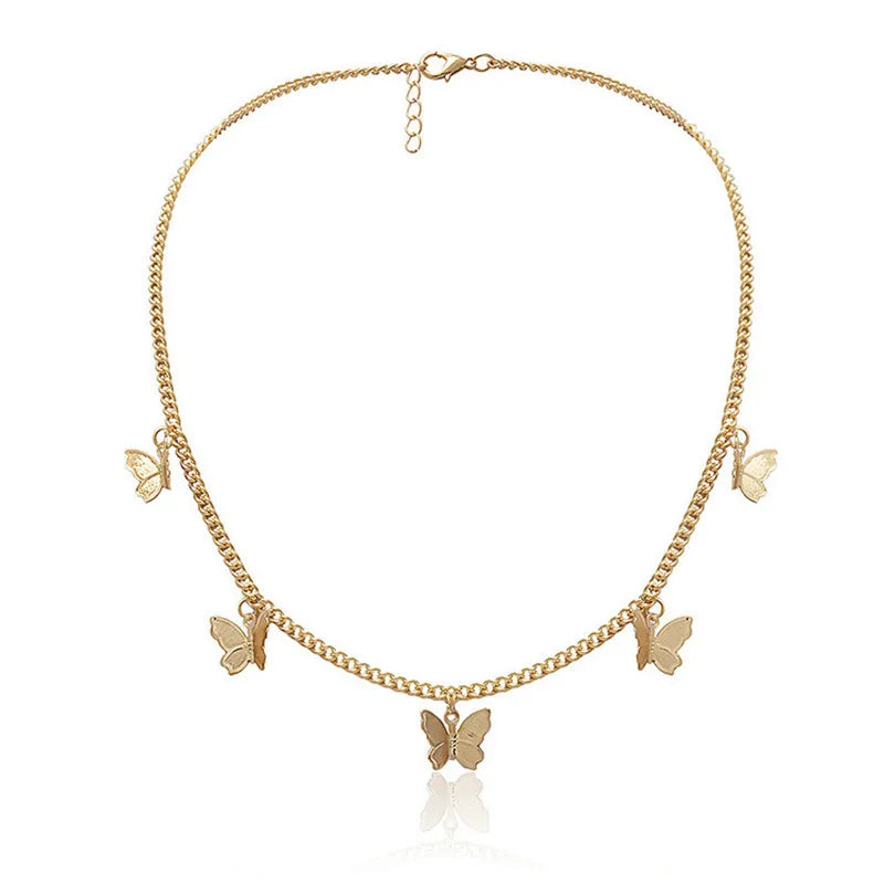 Stella Necklace · Gold Plated