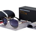 Classic Aviator Sunglasses Polarized UV400 Mirrored Gradient Lenses