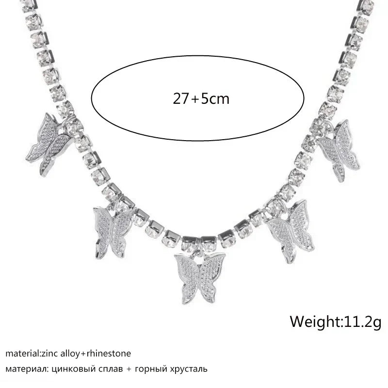 Stella Necklace · Gold Plated