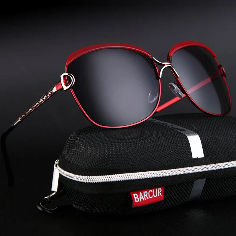 Stylish Aviator Sunglasses Polarized UV400 Mirrored Lenses Gradient Lenses