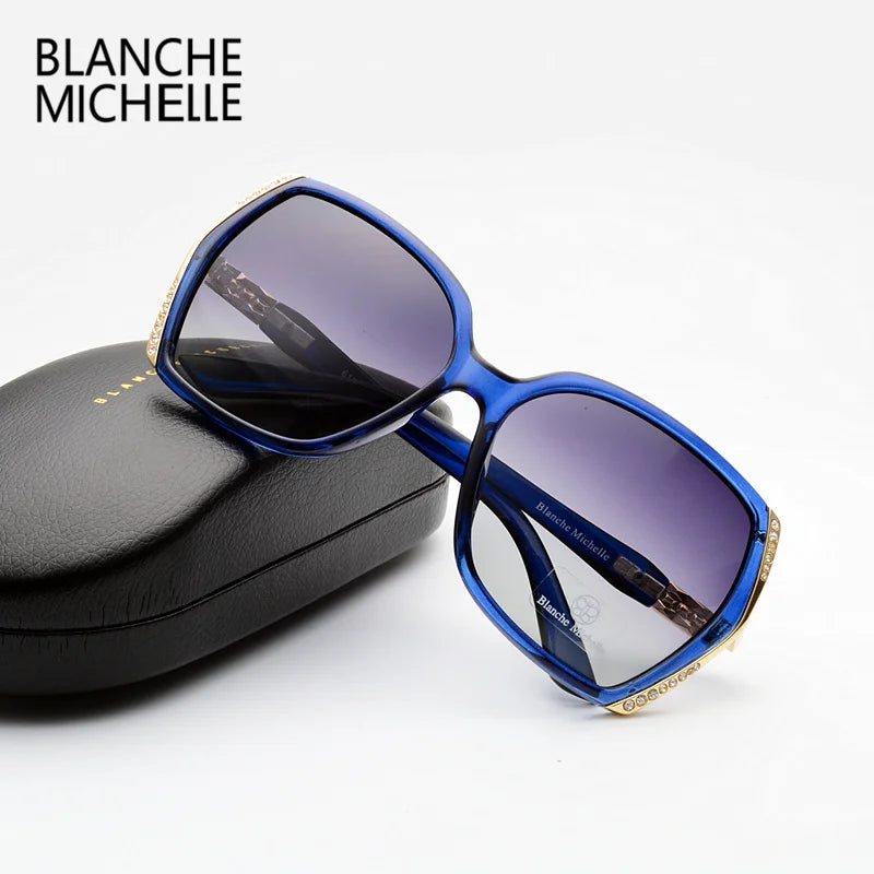 Classic Sunglasses PC Polarized UV400 Gradient Lens