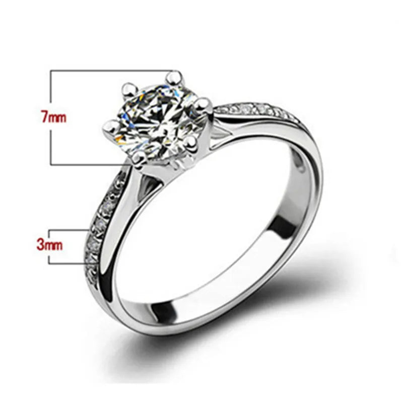 Lia Love – Silver Ring with Stone