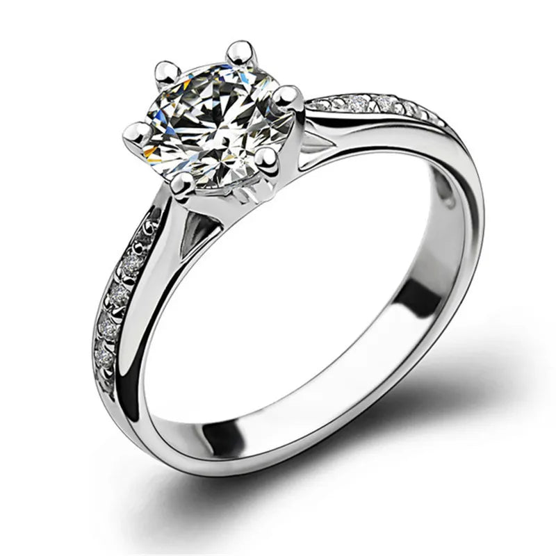 Lia Love – Silver Ring with Stone