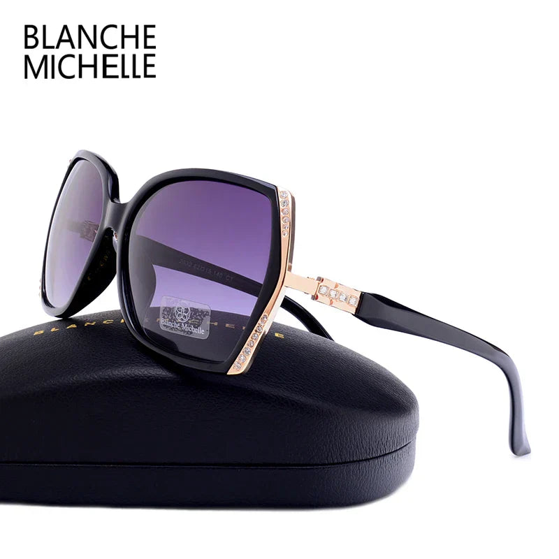 Classic Sunglasses PC Polarized UV400 Gradient Lens