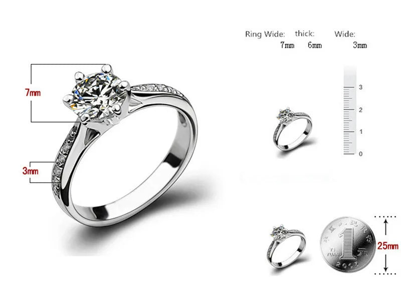 Lia Love – Silver Ring with Stone