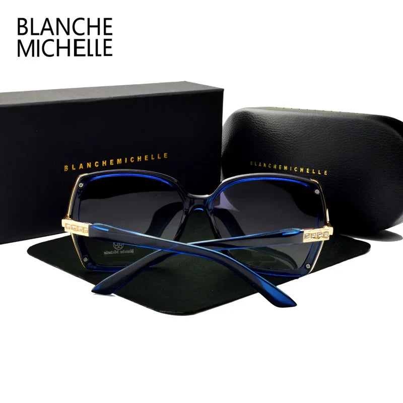 Classic Sunglasses PC Polarized UV400 Gradient Lens