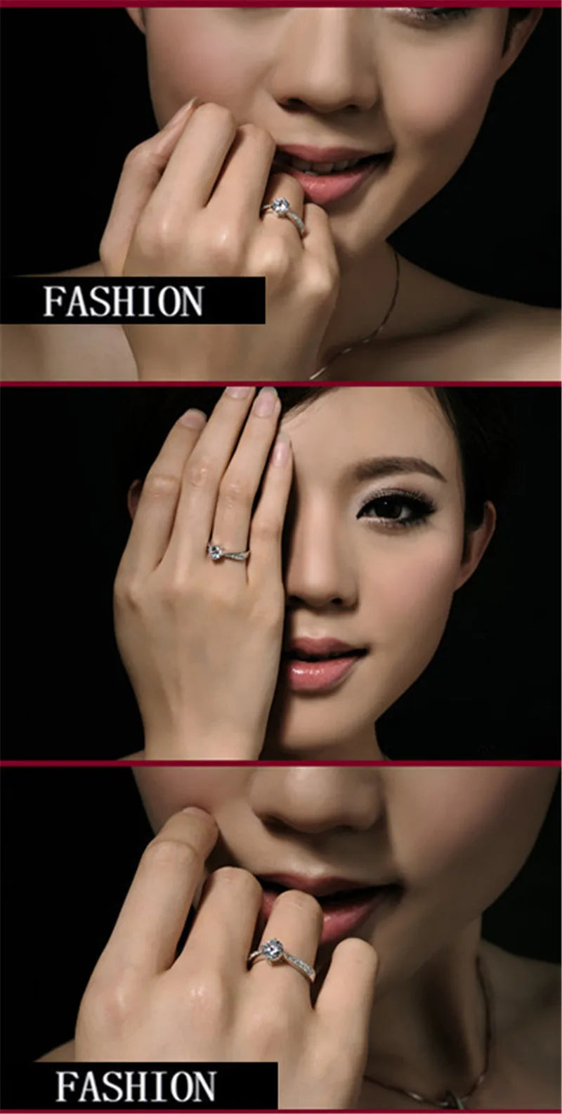 Lia Love – Silver Ring with Stone