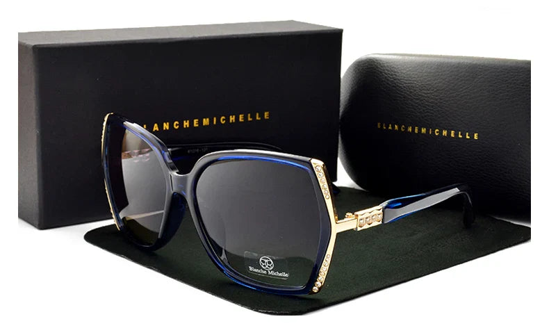 Classic Sunglasses PC Polarized UV400 Gradient Lens