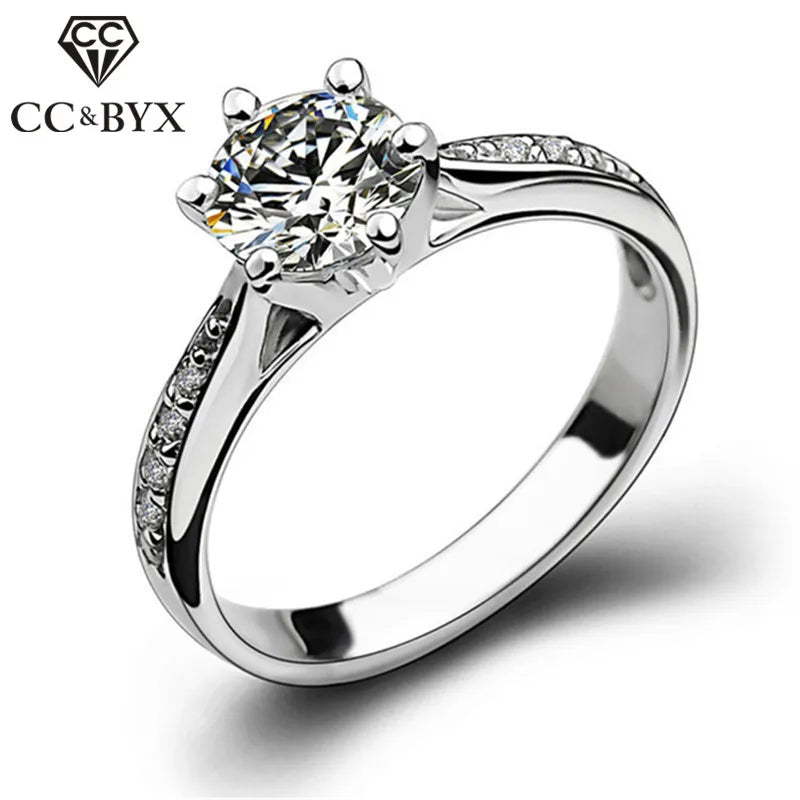 Lia Love – Silver Ring with Stone
