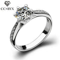Lia Love – Silver Ring with Stone