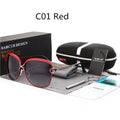 Stylish Aviator Sunglasses Polarized UV400 Mirrored Lenses Gradient Lenses