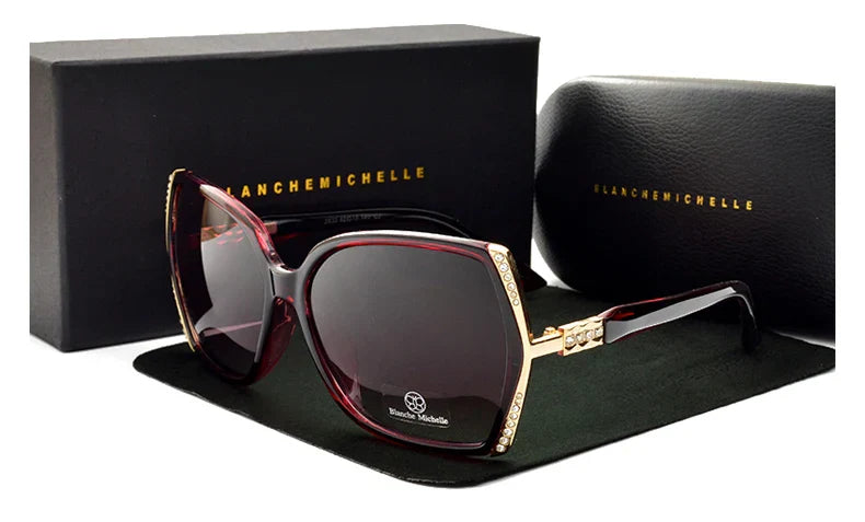 Classic Sunglasses PC Polarized UV400 Gradient Lens