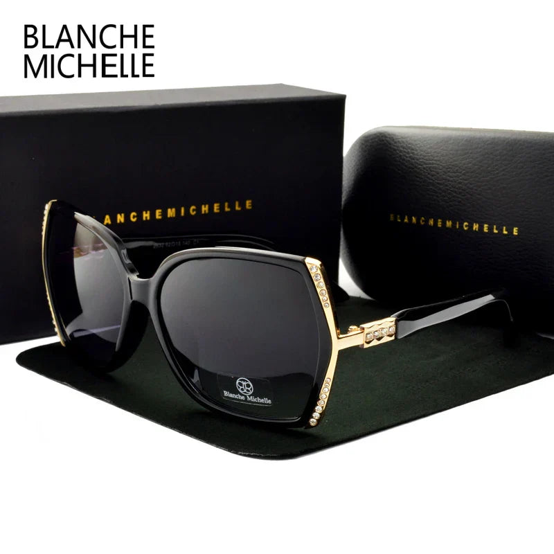 Classic Sunglasses PC Polarized UV400 Gradient Lens