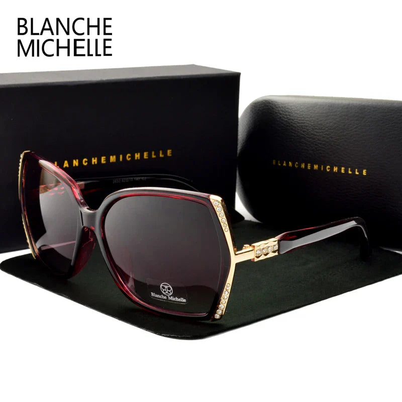 Classic Sunglasses PC Polarized UV400 Gradient Lens