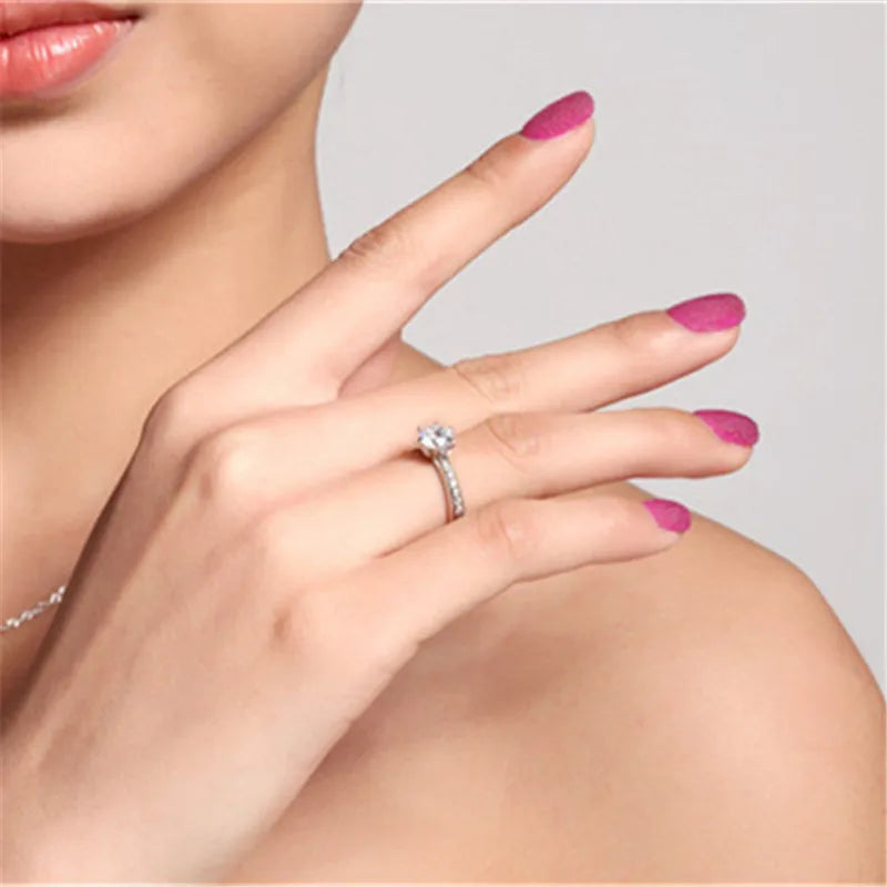 Lia Love – Silver Ring with Stone
