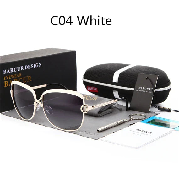 Stylish Aviator Sunglasses Polarized UV400 Mirrored Lenses Gradient Lenses