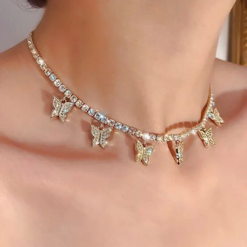 Stella Necklace · Gold Plated