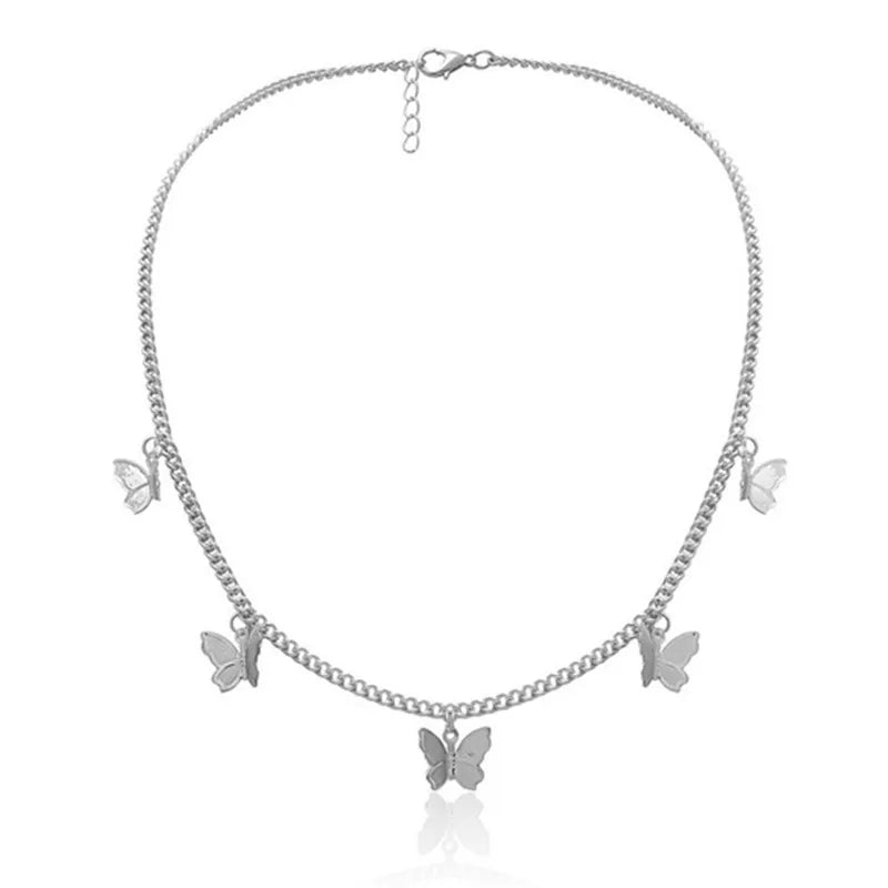 Stella Necklace · Gold Plated