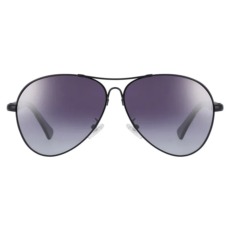 Classic Aviator Sunglasses Polarized UV400 Mirrored Gradient Lenses