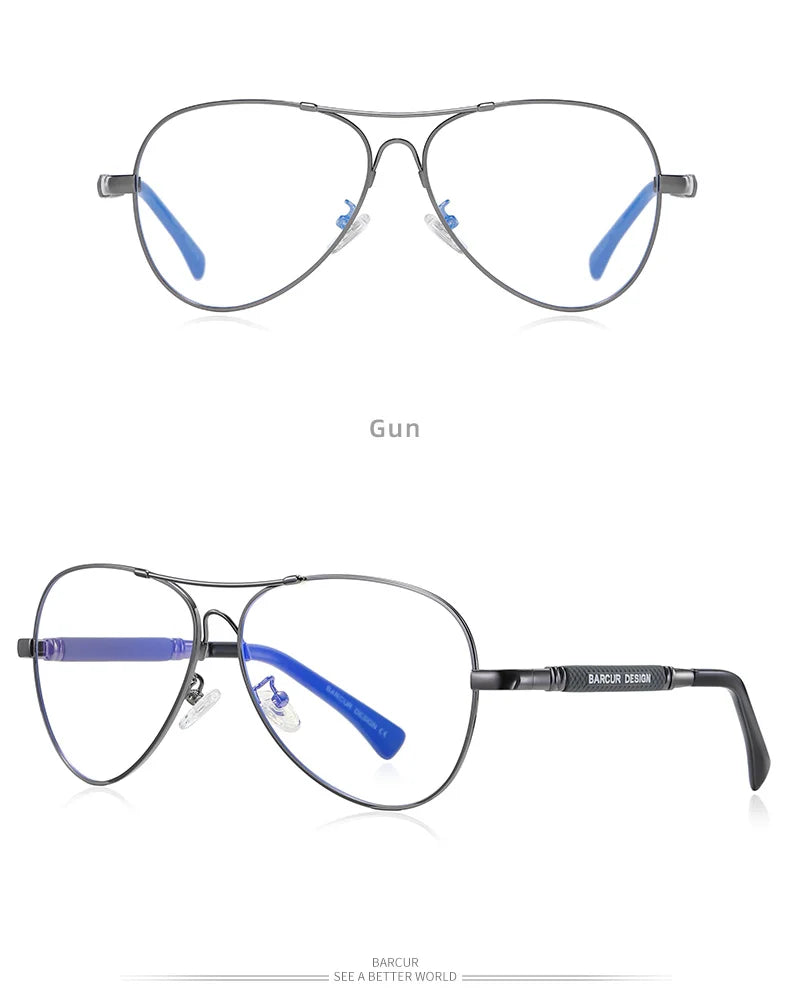 Classic Aviator Sunglasses Polarized UV400 Mirrored Gradient Lenses