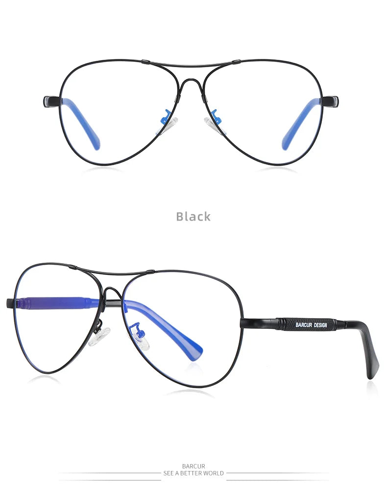Classic Aviator Sunglasses Polarized UV400 Mirrored Gradient Lenses