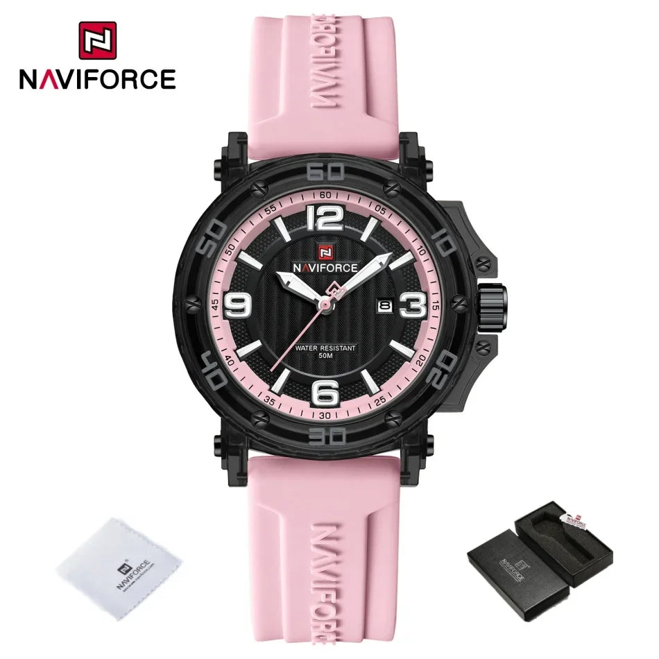 Moderne Damen Armbanduhr Analog Quarz wasserbeständig