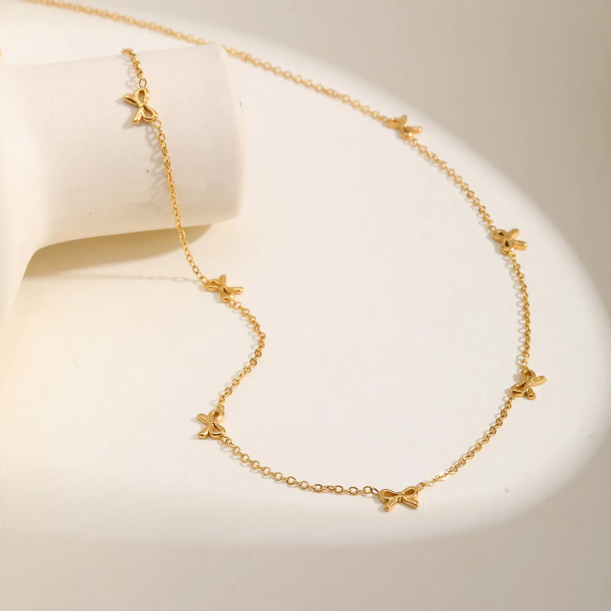 Opal Necklace · Stainless Steel