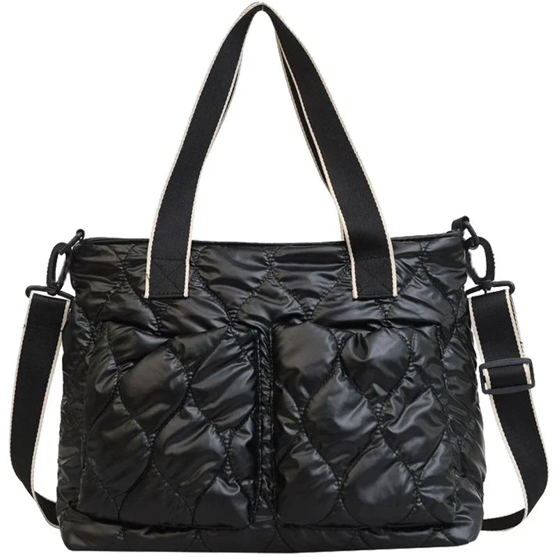 Robust Nylon Shopper with Zipper