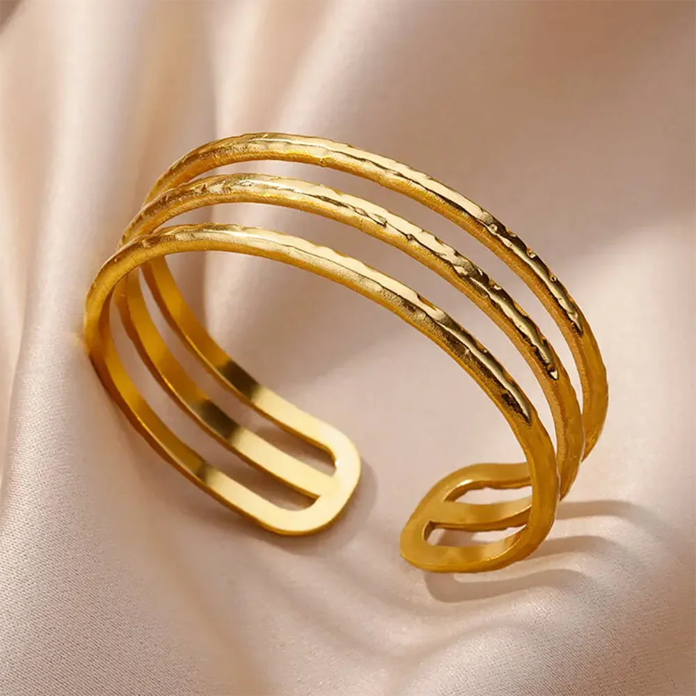Amber Armband · Edelstahl