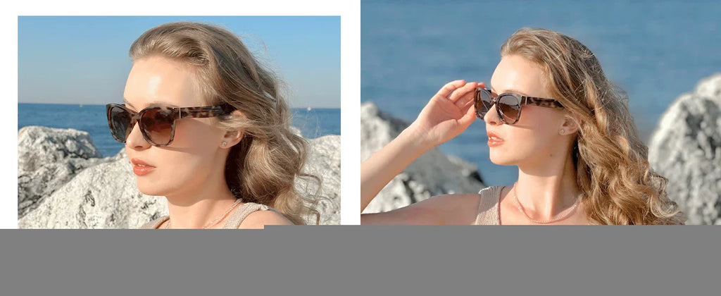 Elegant Cat-Eye Polarized UV400 Sunglasses