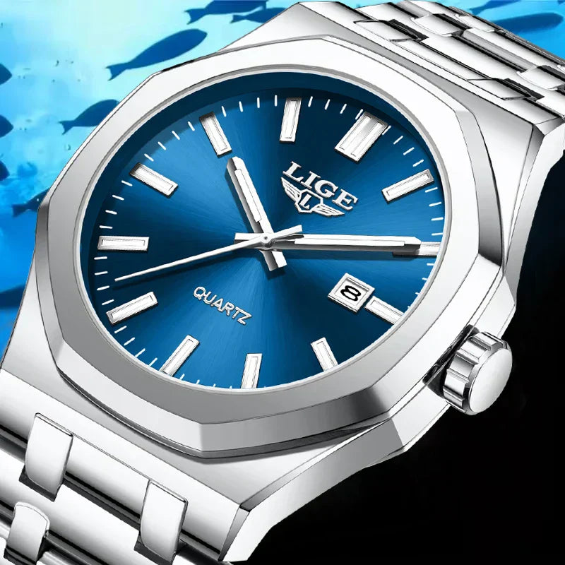 Men's Watch LIGE Business Watch Men