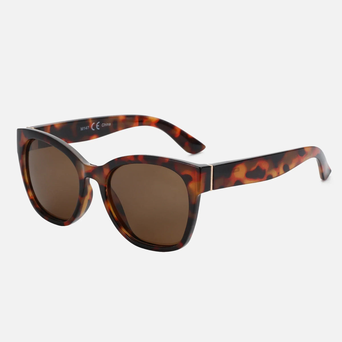 Elegant Cat-Eye Polarized UV400 Sunglasses