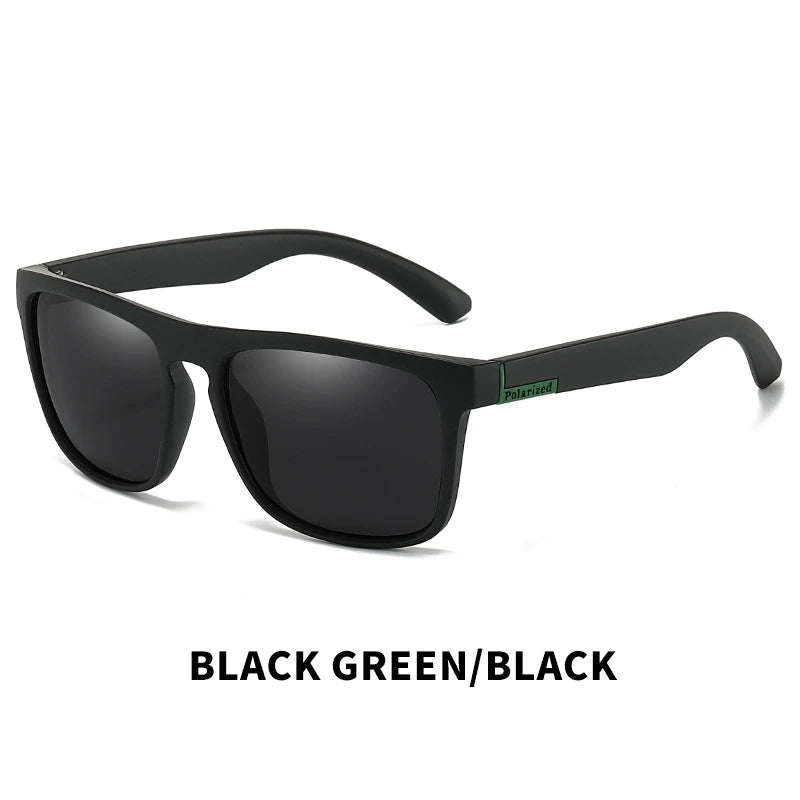 Fashion Vintage Square Polarisierte Sonnenbrille – UV400 Designer-Brille für Herren & Damen