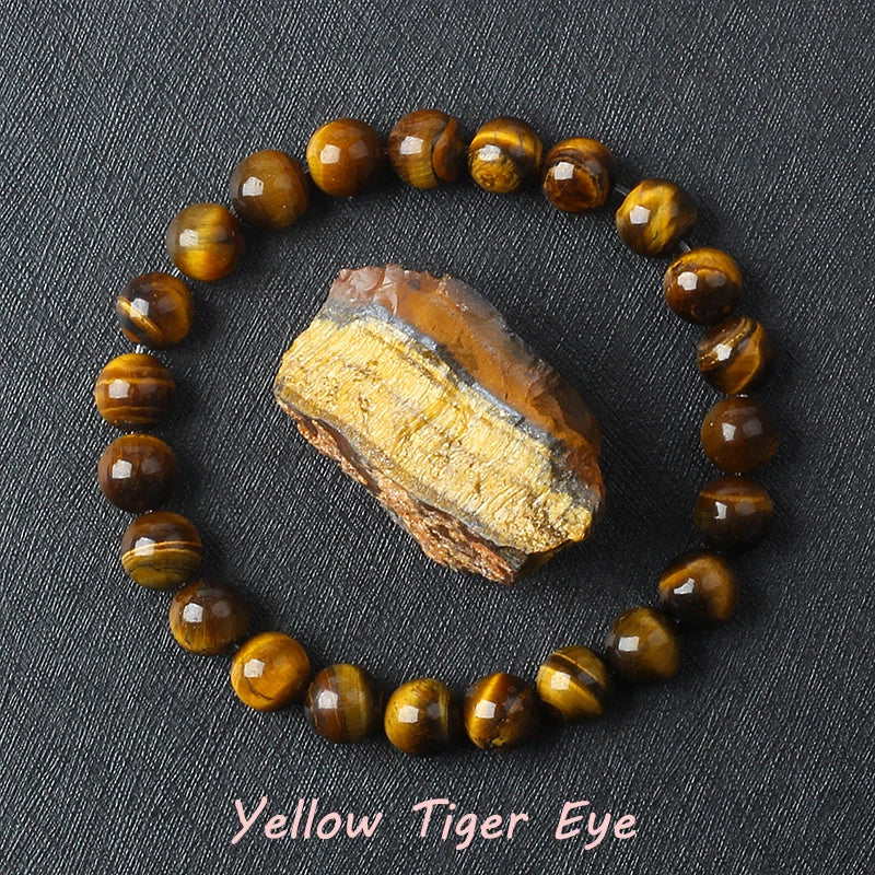 Amethyst Armband für Damen – Echtes Naturstein Kristall Armband