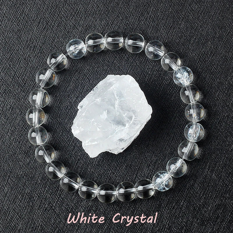 Amethyst Armband für Damen – Echtes Naturstein Kristall Armband