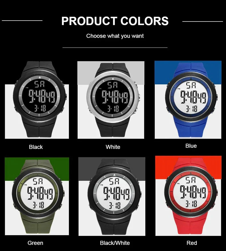 Taktische LED-Uhr –