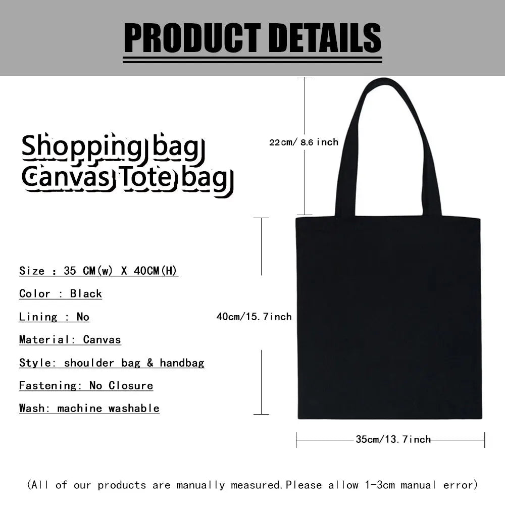 Modern shopper canvas with zipper with inner compartments
