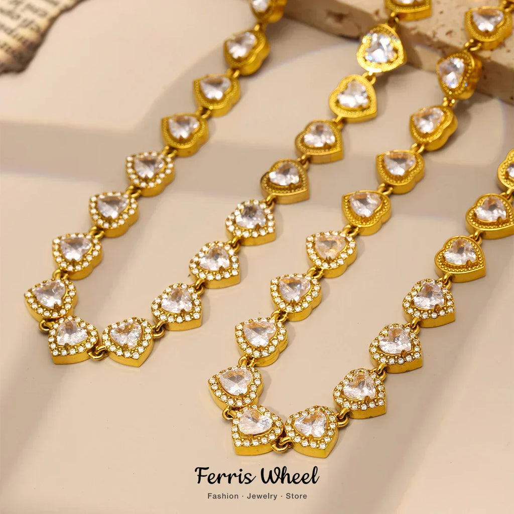 Ivy Necklace · Stainless Steel