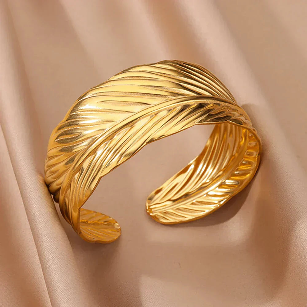 Amber Armband · Edelstahl