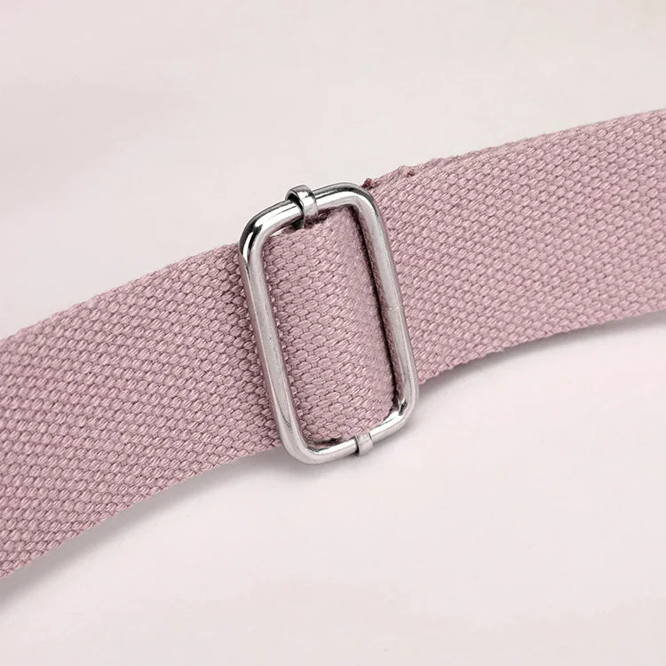 Robust Nylon Crossbody Bag with Zipper and