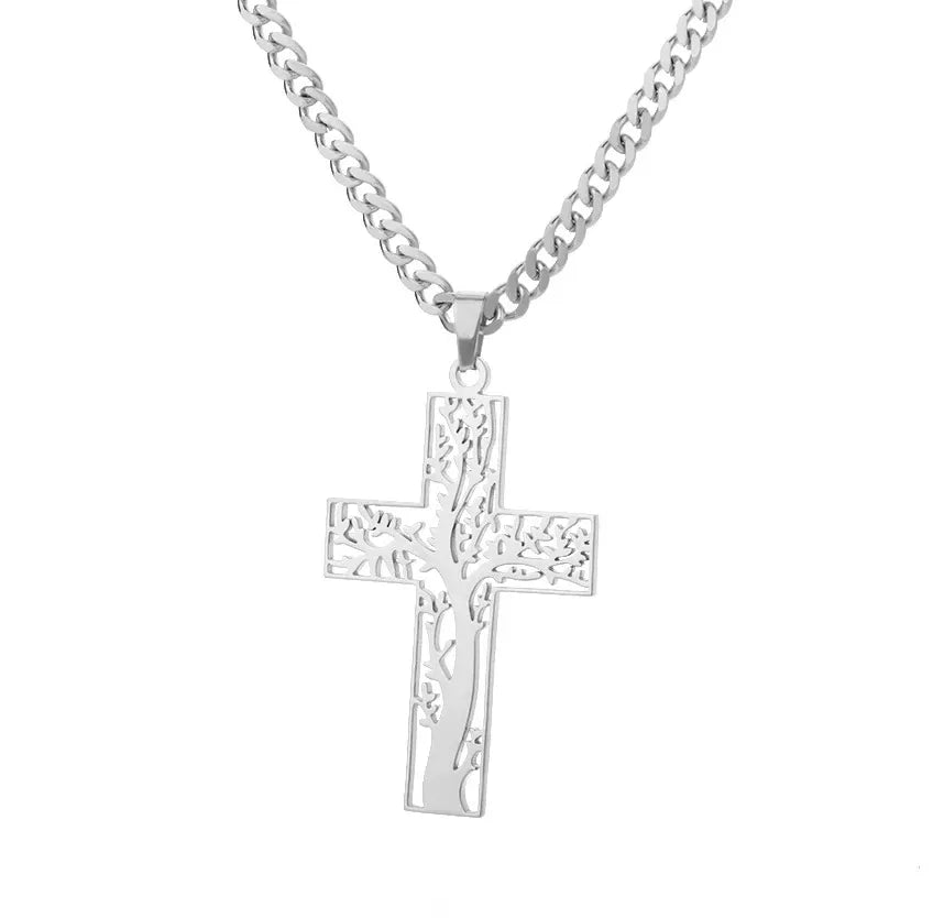 Jade Necklace · Stainless Steel