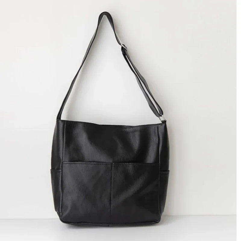 Elegant Shopper Leather Look